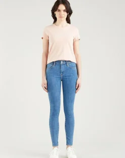 Femme Levi's® Jean super skinny 720 Hirise Galaxy bleu moyen