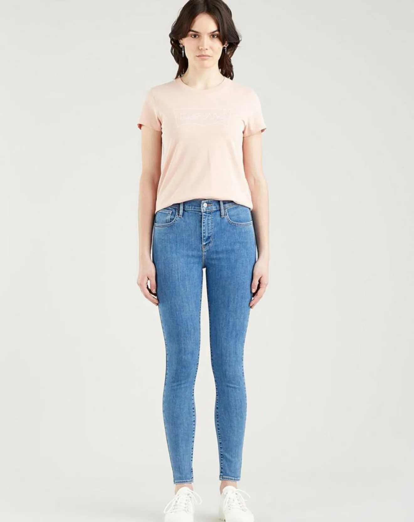 Femme Levi's® Jean super skinny 720 Hirise Galaxy bleu moyen