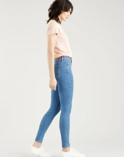 Femme Levi's® Jean super skinny 720 Hirise Galaxy bleu moyen