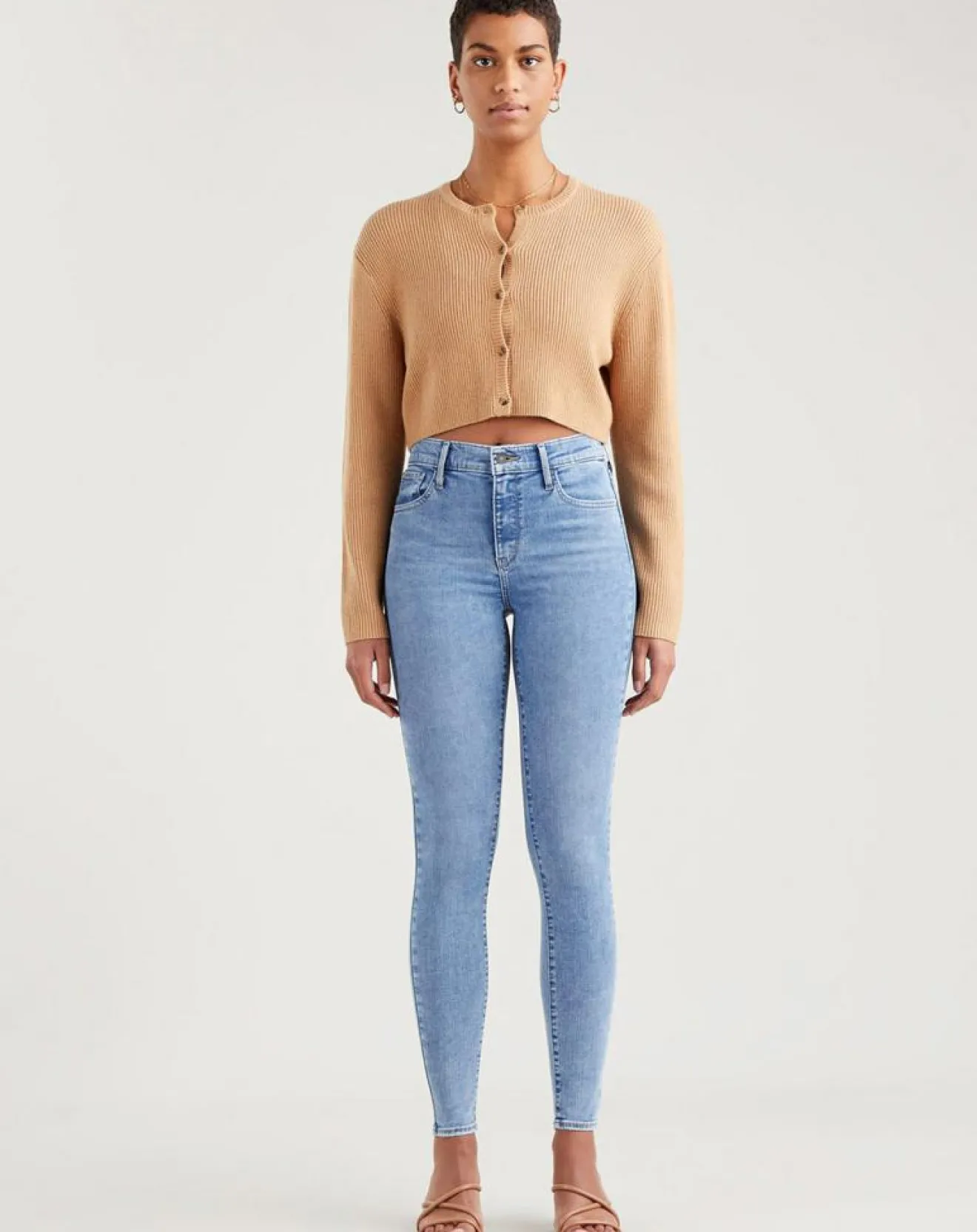 Femme Levi's® Jean super skinny 720 Hirise bleu