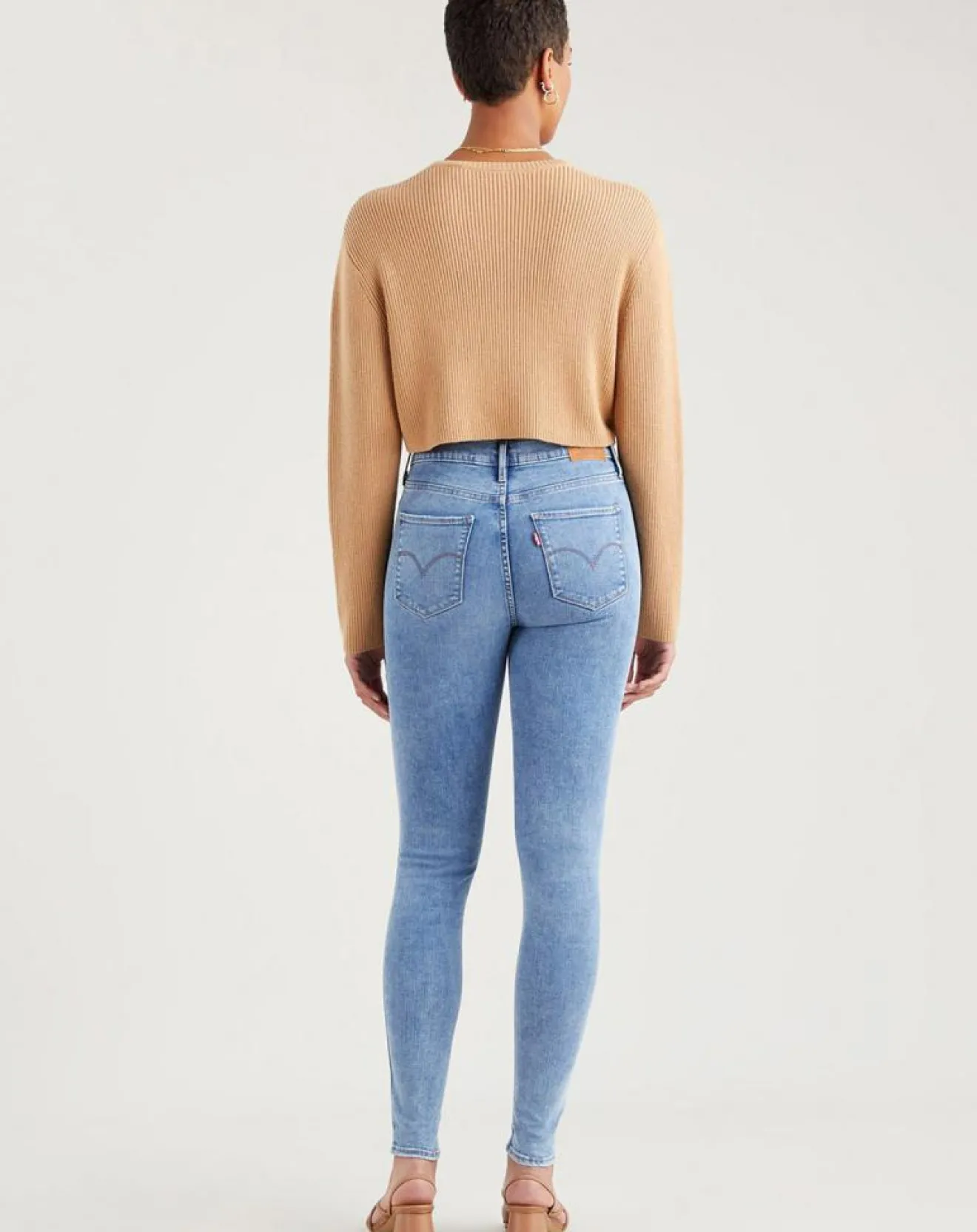 Femme Levi's® Jean super skinny 720 Hirise bleu