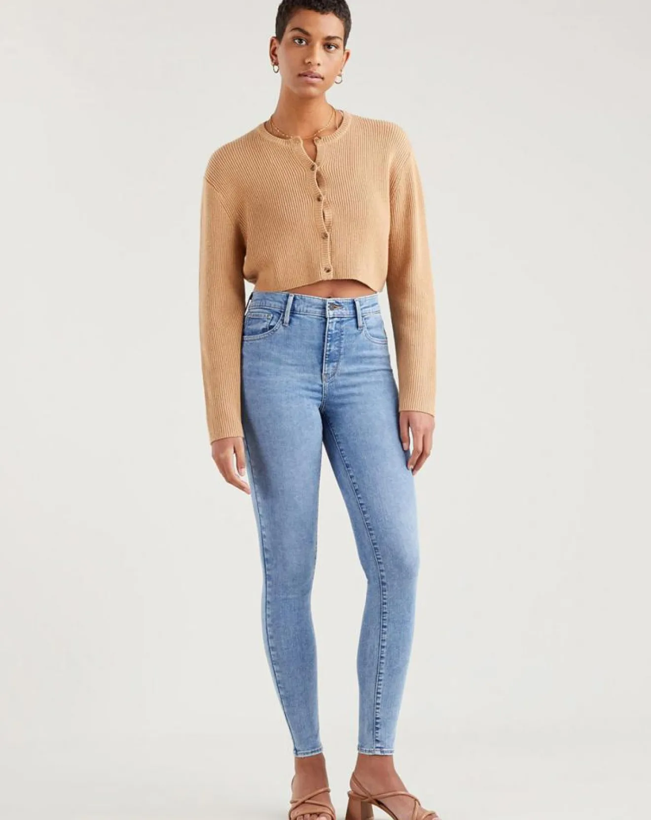 Femme Levi's® Jean super skinny 720 Hirise bleu