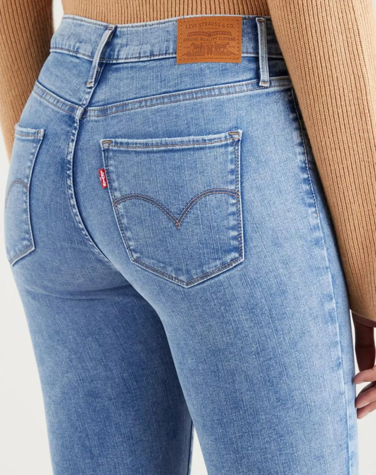 Femme Levi's® Jean super skinny 720 Hirise bleu