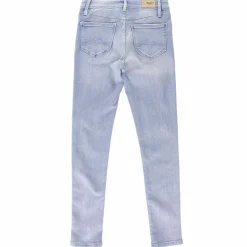 Enfant Pepe Jeans Jean taille haute pixlette high bleu