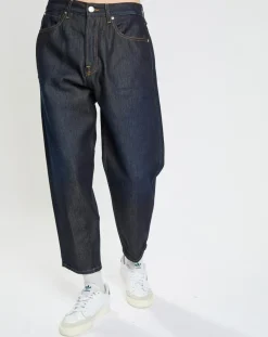 Homme Scotch & Soda Jean tapered bleu brut