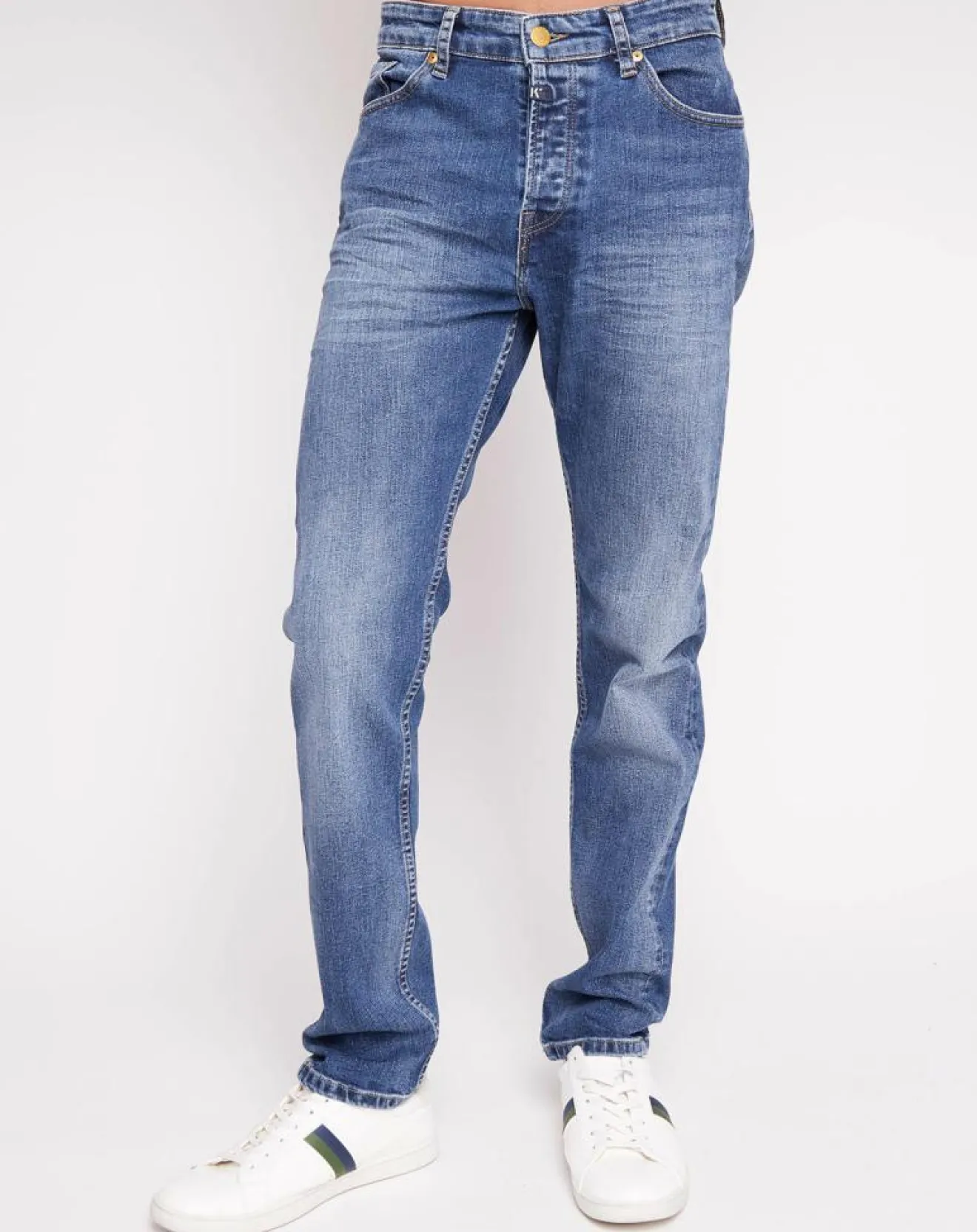 Discount Kaporal Jean tapered Douro bleu