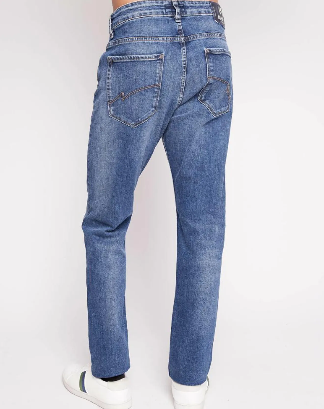 Discount Kaporal Jean tapered Douro bleu