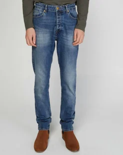 Discount Kaporal Jean tapered Douro bleu