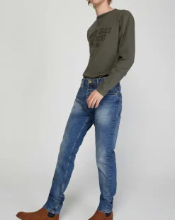 Discount Kaporal Jean tapered Douro bleu