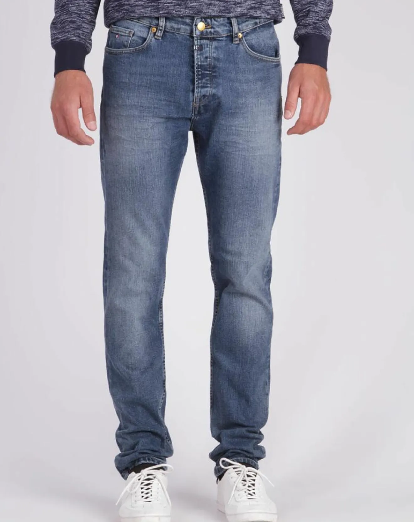 Discount Kaporal Jean tapered Douro bleu