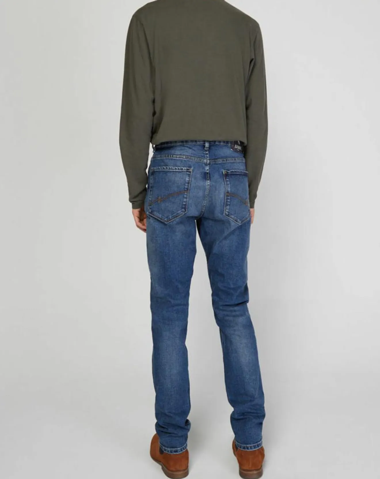 Discount Kaporal Jean tapered Douro bleu