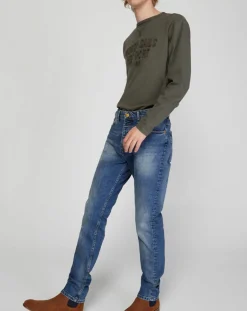 Discount Kaporal Jean tapered Douro bleu