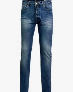 Discount Kaporal Jean tapered Douro bleu