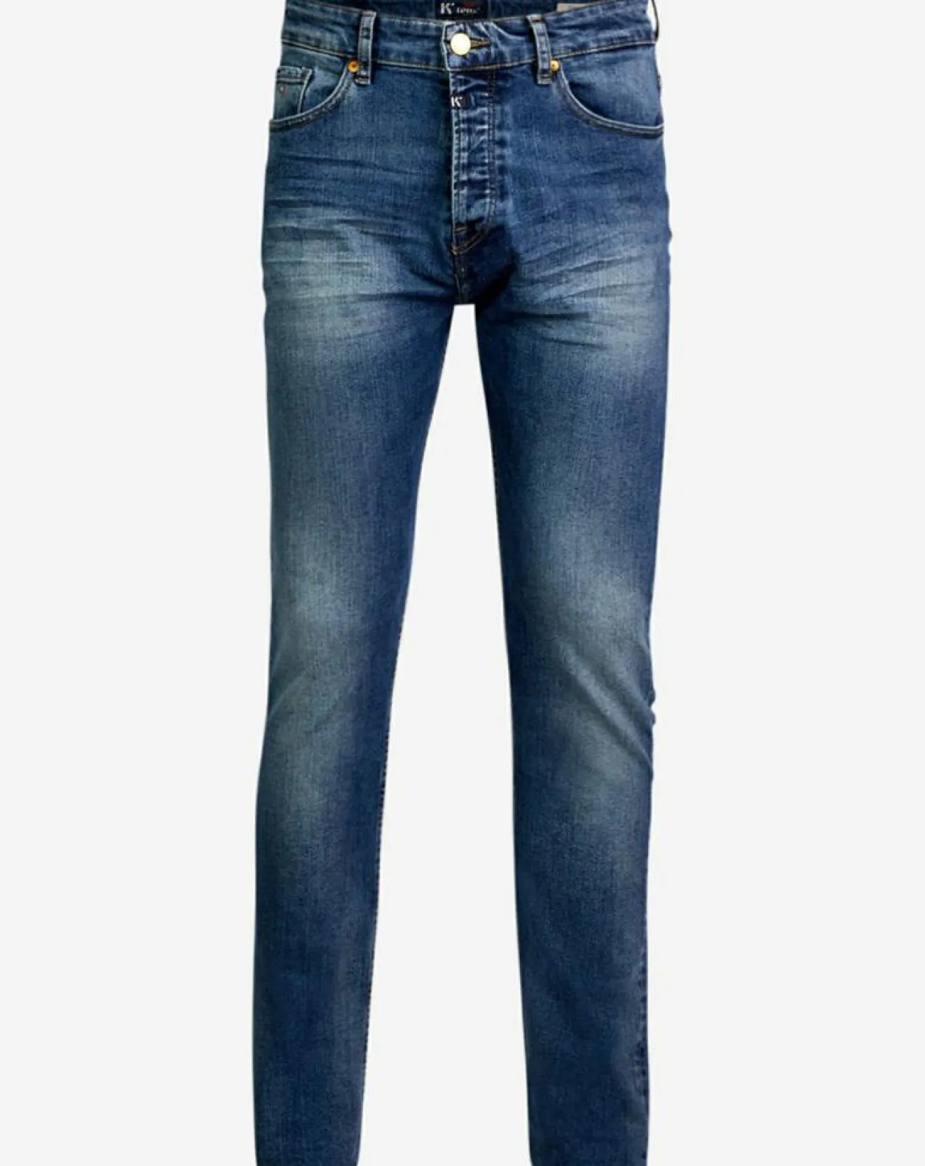 Discount Kaporal Jean tapered Douro bleu