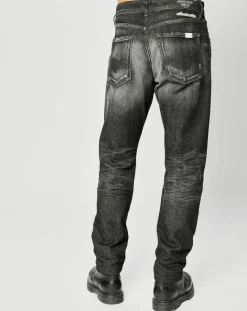 Hot Replay Jean Tapered Tinmar noir délavé