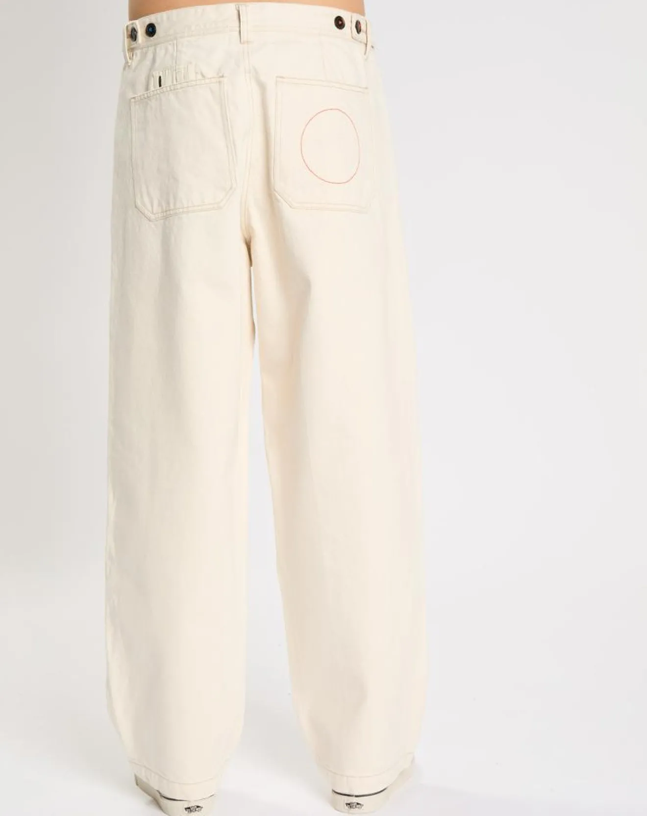 Homme Element Jean unisexe Atelier Chino écru