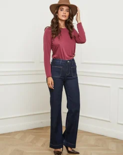 Femme L'Armoire de Suzette Jeans Adele bleu