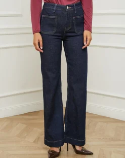 Femme L'Armoire de Suzette Jeans Adele bleu