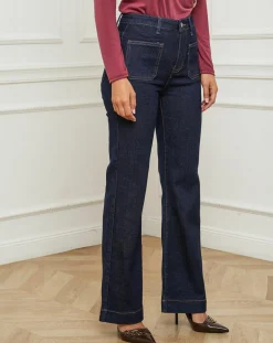 Femme L'Armoire de Suzette Jeans Adele bleu