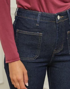 Femme L'Armoire de Suzette Jeans Adele bleu