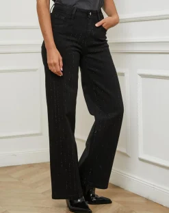 Outlet L'Armoire de Suzette Jeans Lili noir