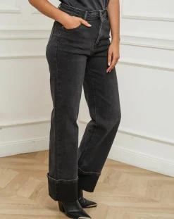 Online L'Armoire de Suzette Jeans Perrine noir