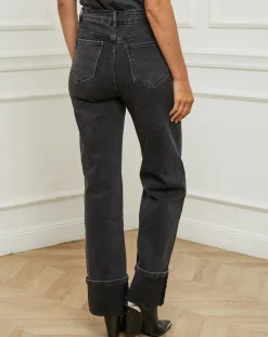 Online L'Armoire de Suzette Jeans Perrine noir