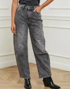 Femme L'Armoire de Suzette Jeans Stella gris