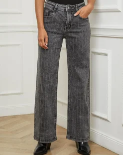 Femme L'Armoire de Suzette Jeans Valentine gris