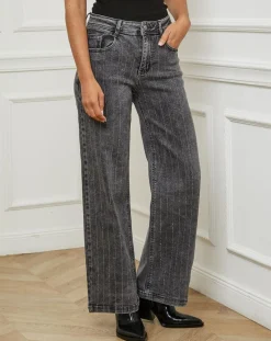 Femme L'Armoire de Suzette Jeans Valentine gris