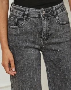 Femme L'Armoire de Suzette Jeans Valentine gris