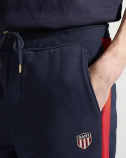 Outlet Gant Jogging ajusté bleu foncé