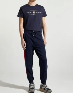 Outlet Gant Jogging ajusté bleu foncé