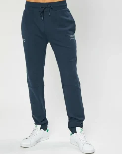 Hot Hackett London Jogging Aston Martin Racing bleu marine