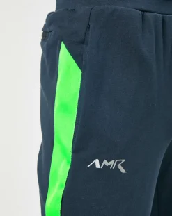 Hot Hackett London Jogging Aston Martin Racing bleu marine