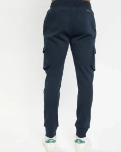 Homme Hackett London Jogging cargo Aston Martin Racing bleu marine