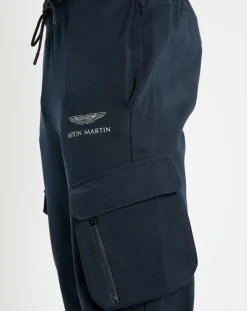 Homme Hackett London Jogging cargo Aston Martin Racing bleu marine