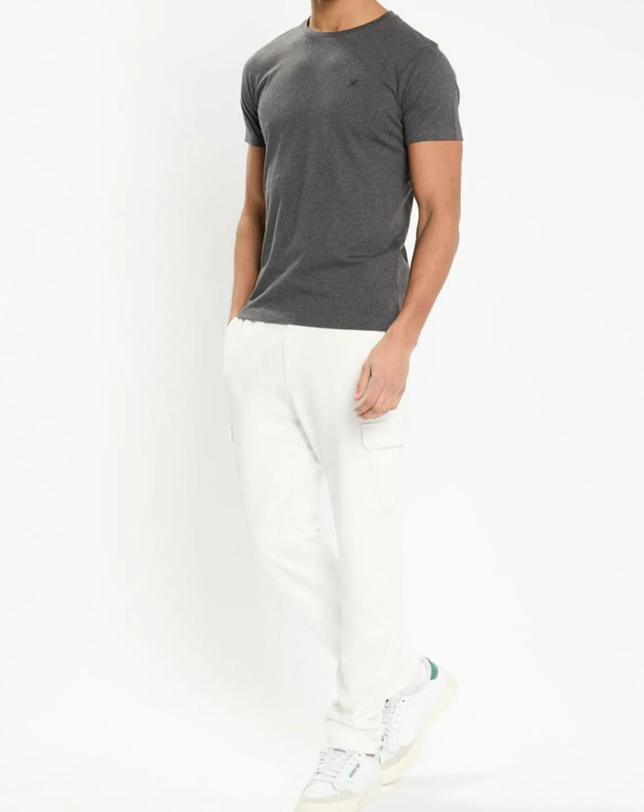 Clearance Hackett London Jogging cargo Slim Fit écru