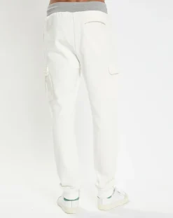 Clearance Hackett London Jogging cargo Slim Fit écru