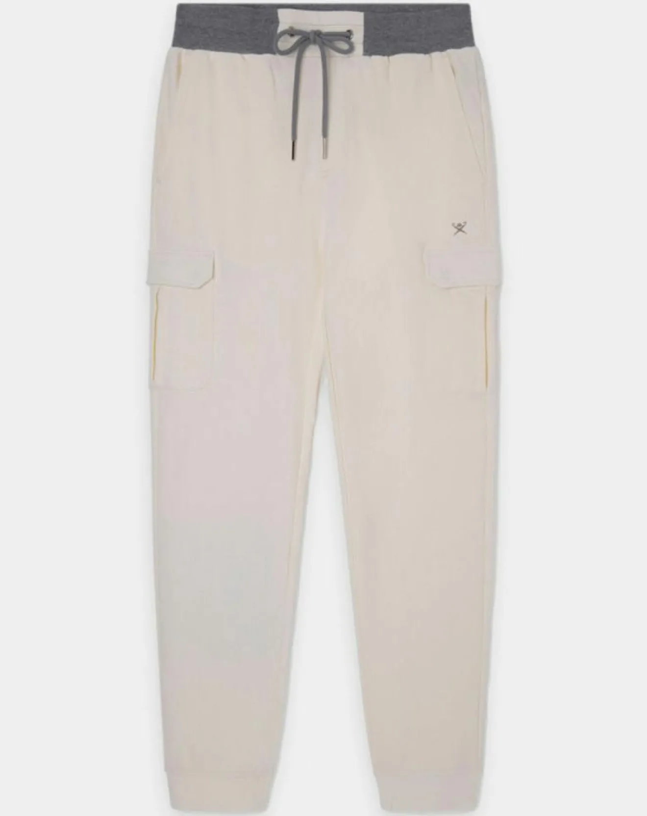 Clearance Hackett London Jogging cargo Slim Fit écru