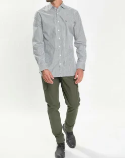 Discount Hackett London Jogging Cargo Sport Fleece kaki