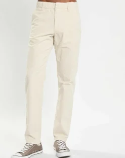 Homme Marc O'Polo Jogging en Velours côtelé Osby stretch écru