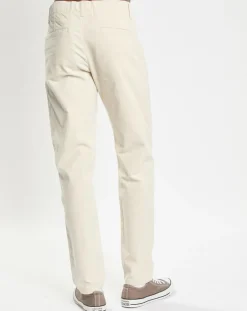 Homme Marc O'Polo Jogging en Velours côtelé Osby stretch écru