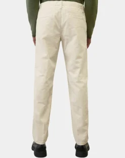 Homme Marc O'Polo Jogging en Velours côtelé Osby stretch écru