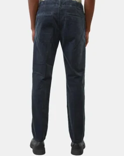 Best Marc O'Polo Jogging en Velours côtelé Osby stretch bleu marine