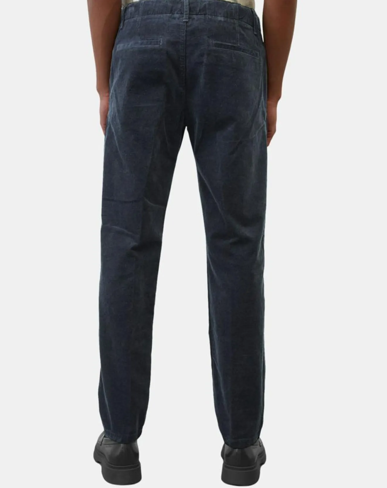 Best Marc O'Polo Jogging en Velours côtelé Osby stretch bleu marine