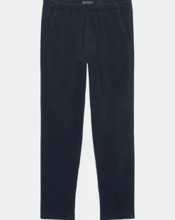 Best Marc O'Polo Jogging en Velours côtelé Osby stretch bleu marine