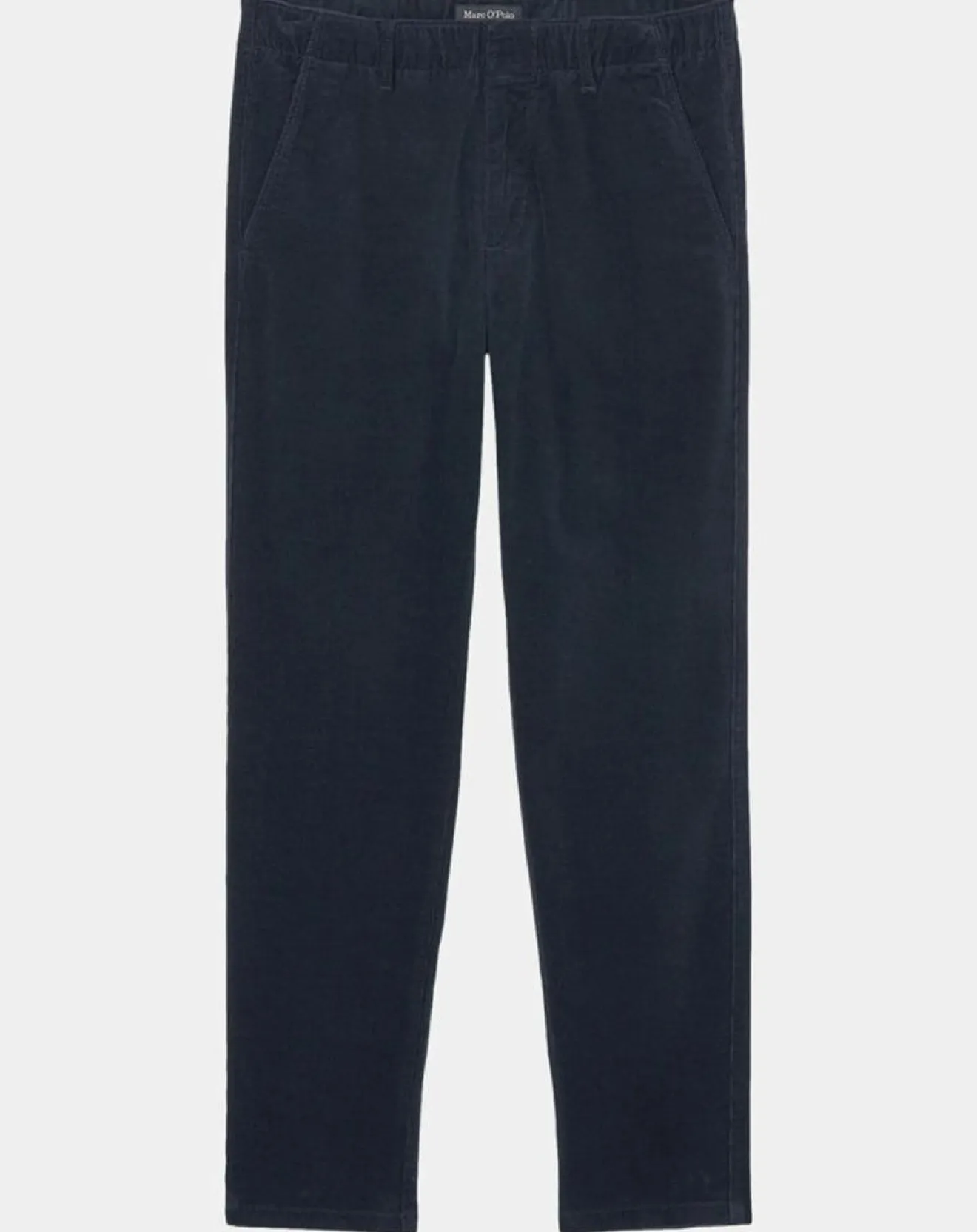 Best Marc O'Polo Jogging en Velours côtelé Osby stretch bleu marine