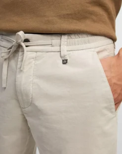 Homme Marc O'Polo Jogging en Velours côtelé Stig stretch écru