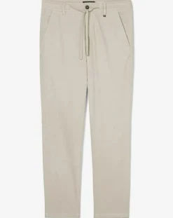 Homme Marc O'Polo Jogging en Velours côtelé Stig stretch écru